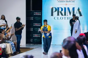 VUT second-year Diploma in Fashion student Zwitukutuku Prince Mashamba showcased his designs at Fashion Without Borders Botswana 2026, where his creativity earned him a coveted Mr Price internship opportunity for 2027.