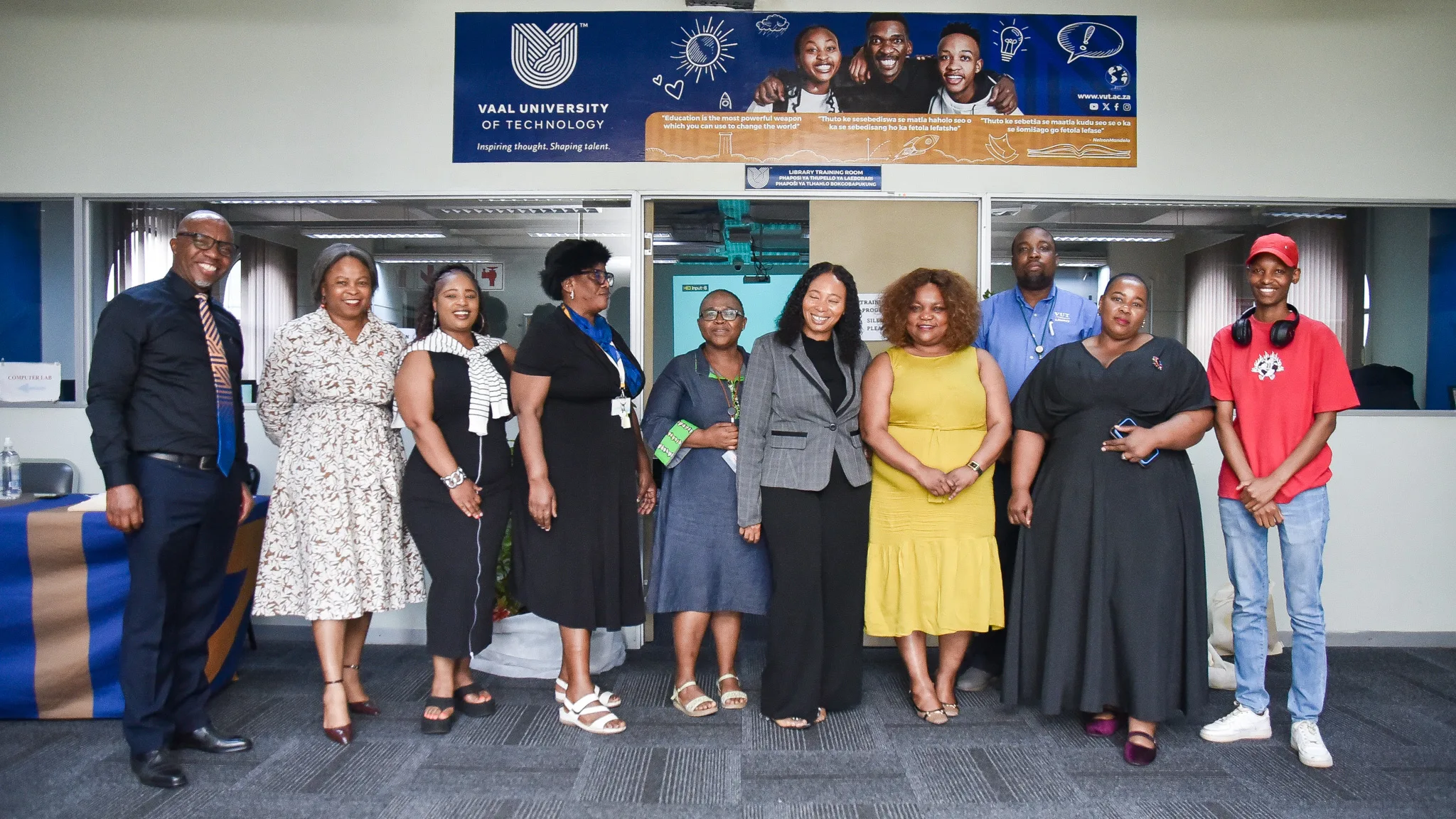 VUT Library brings researchers together through the “Rock Your Research” workshop, creating a platform for learning, collaboration and strengthening research skills.