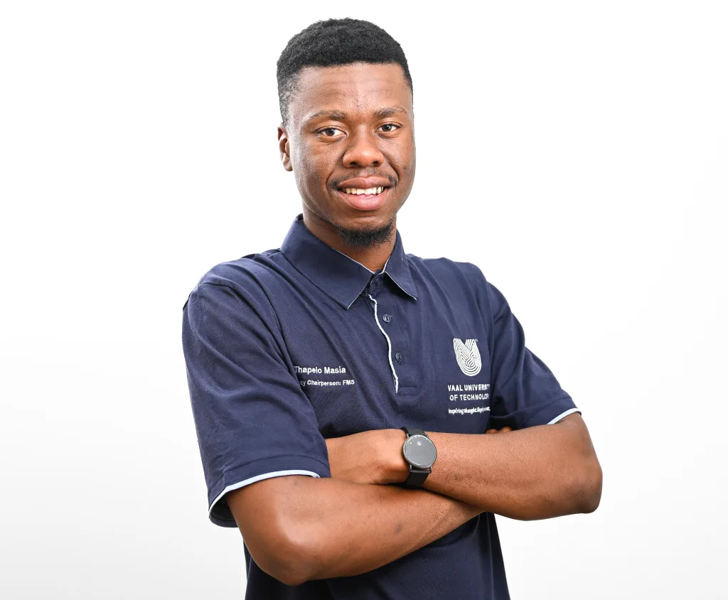 Thapelo Masia - Faculty Chairperson FMS