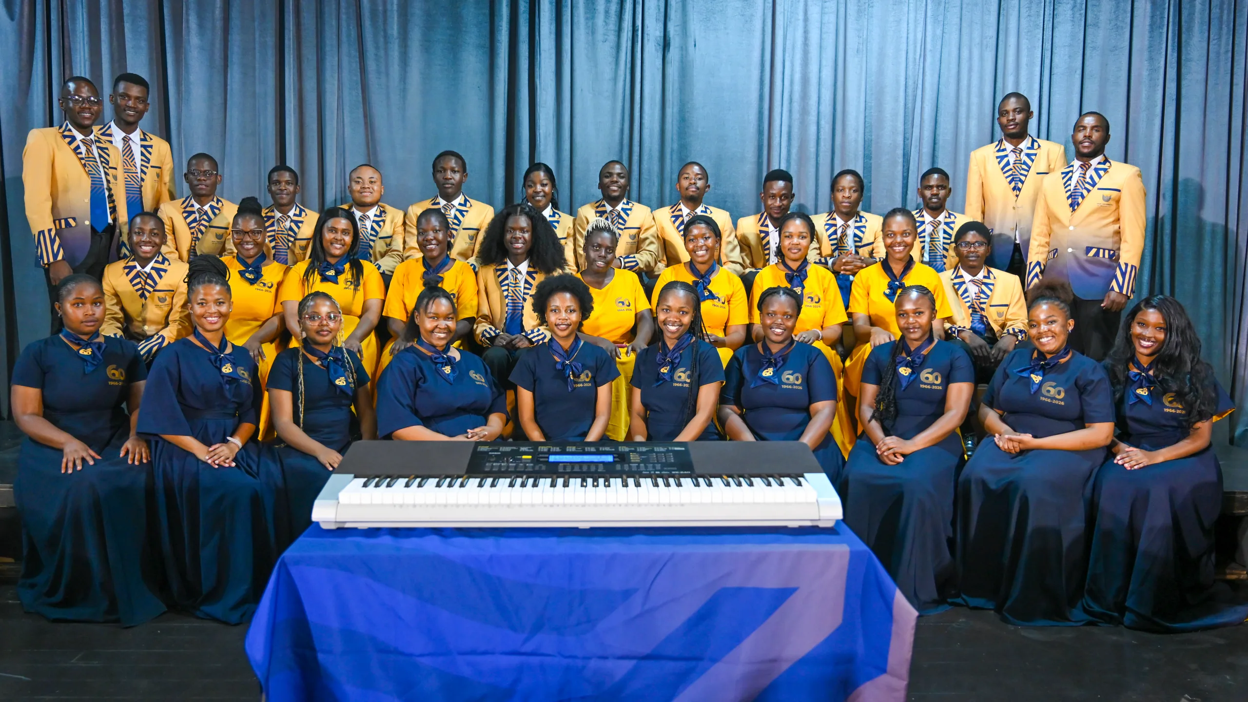 The VUT Choir proudly unveils the University’s new anthem during the 2026 Spring Graduation ceremonies, marking a historic moment of unity, identity and belonging as VUT celebrates 60 years of excellence