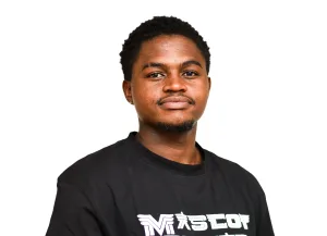 Wandile Mascot designer – Vaal University of Technology – Vaal University of Technology VUT Advanced Diploma in Graphic Design student Wandile Majiya is one of three finalists in the University’s 60th anniversary mascot design competition, recognised for his futuristic, athletic concept that embodies student resilience, innovation and VUT’s evolving identity.