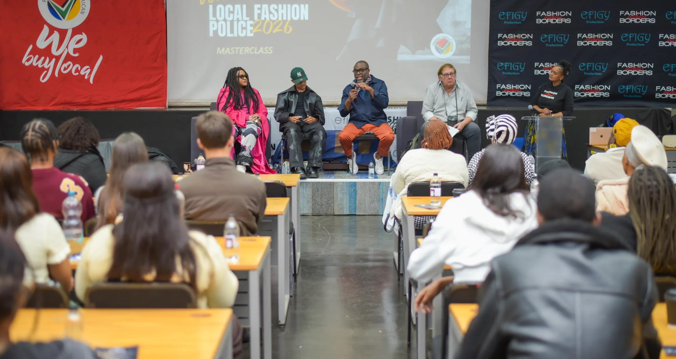 VUT Fashion students gain meaningful industry exposure through a three-day programme that bridges academic learning with practical experience, entrepreneurship and career development.