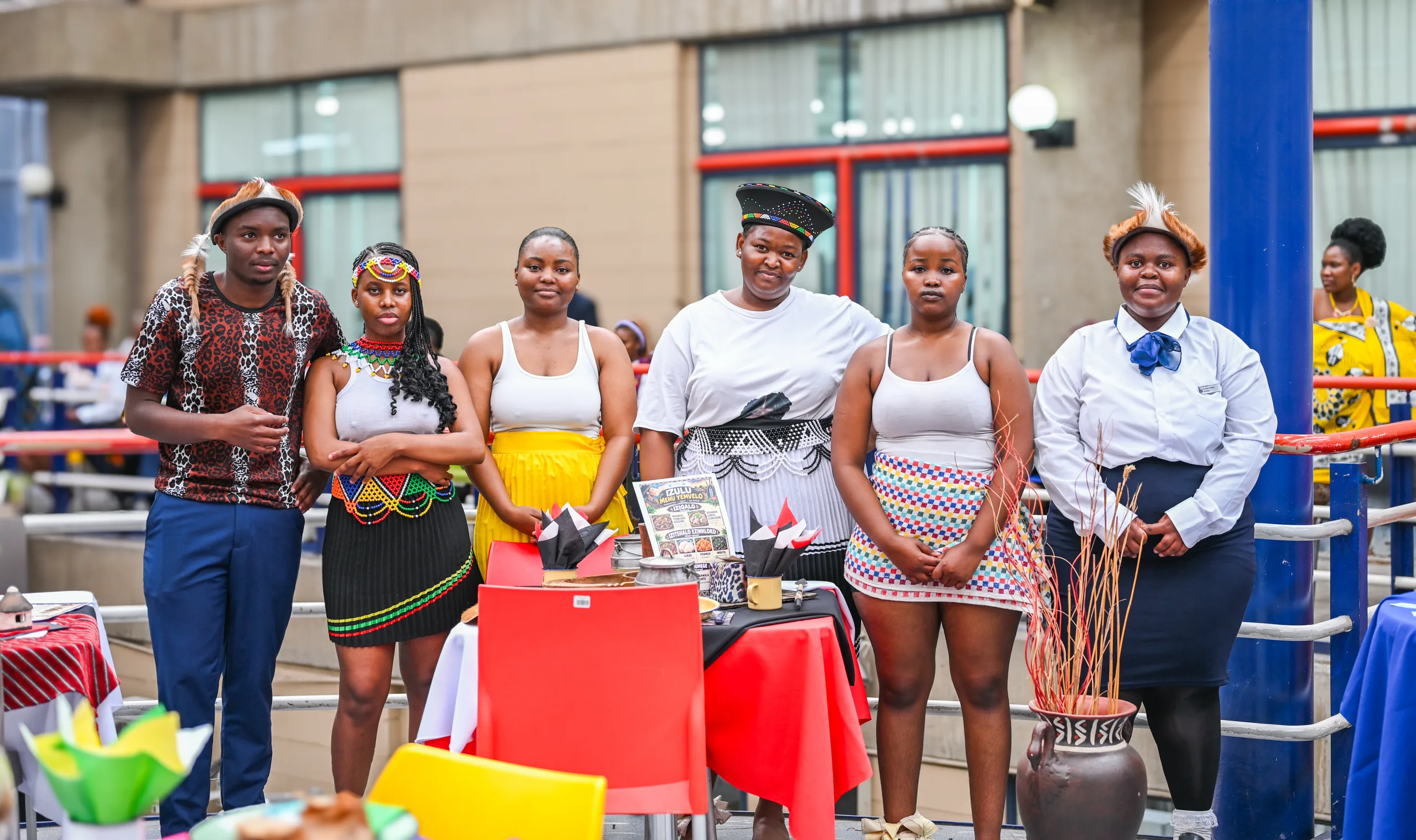 Culture, food and hospitality come together as first-year Tourism and Food Services Management students celebrate South Africa’s diverse heritage at the Heritage Feast. Through traditional dress and culinary creativity, students showcase the richness of our shared heritage.