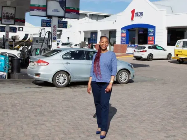 Andrika Petlele: Perseverance pays off for petrol station owner and inspiring leader