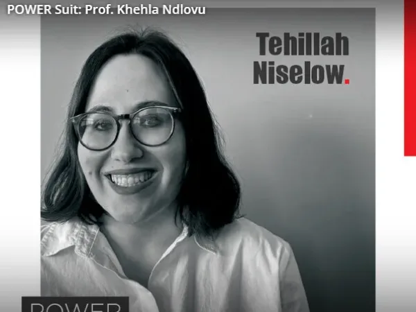 POWER Suit Prof. Khehla Ndlovu