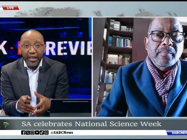 Science Week | VUT's revolutionary approach to Science for social change: Prof Khehla Ndlovu